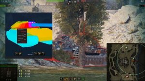 Куда пробивать Об.705 А? ВСЕ УЯЗВИМЫЕ ЗОНЫ для разных лвлов #миртанков