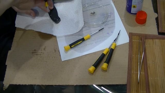 Spyderco Tenacious   разборка. настройка !