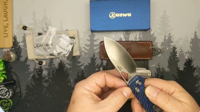 Do You Kunwu? Unboxing the Ridiculously Cool, New 'Pulsar' with XT Lock #EDC #kunwu смотреть онлайн