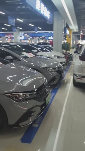 КИТАЙ! Автосалон БУ авто. Без цен! Часть №4