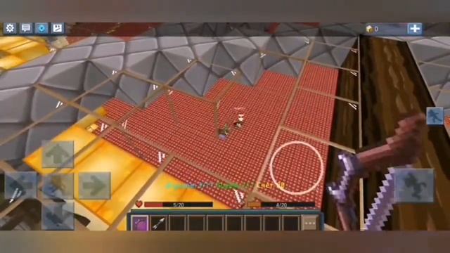 Как легко занять 1-ое или 2-ое место в Bow Spleef Blockman GO смотреть онлайн