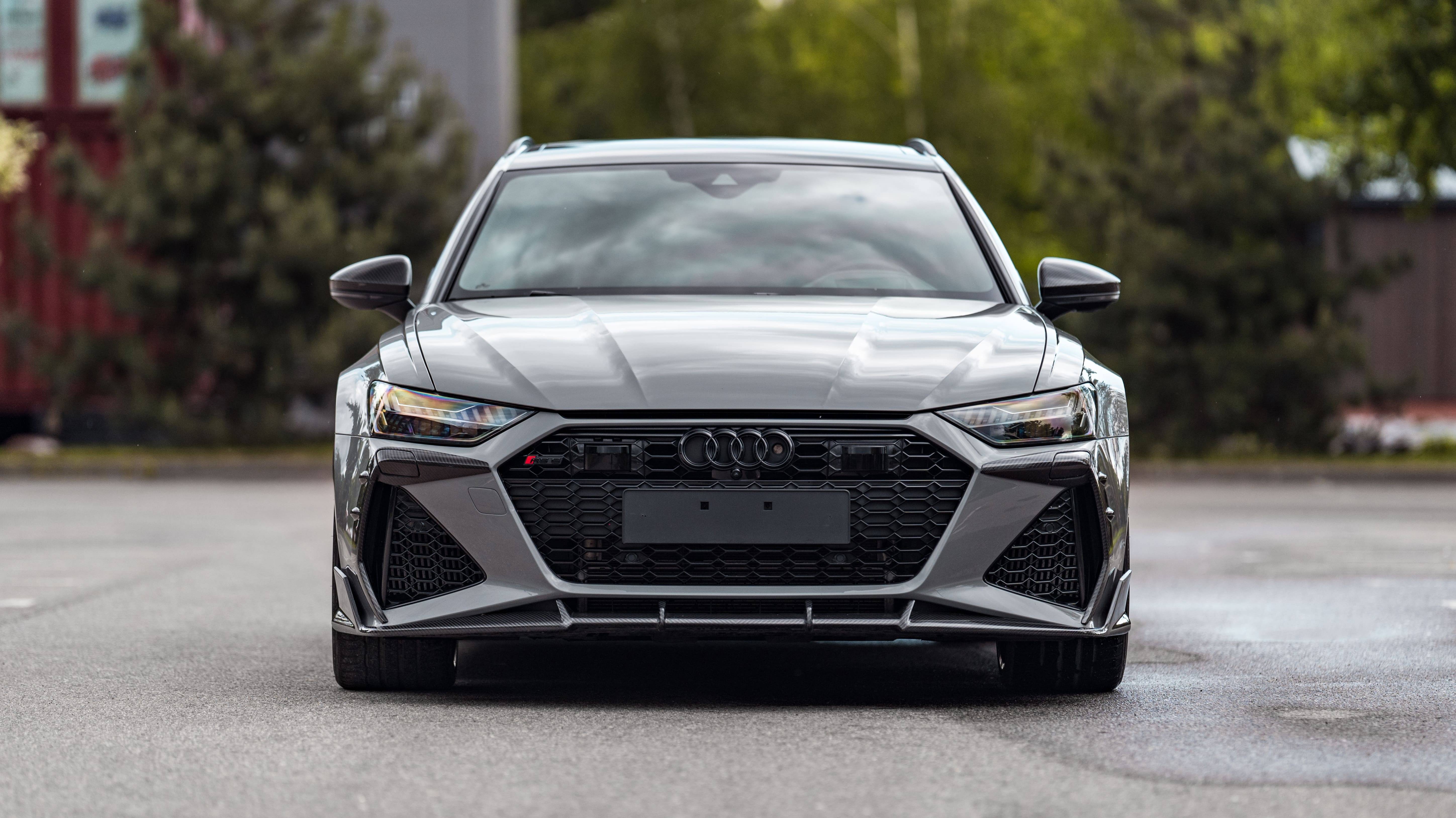 ОБВЕС НА AUDI RS6 C8