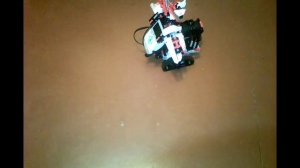 Робот на EV3 с захватом