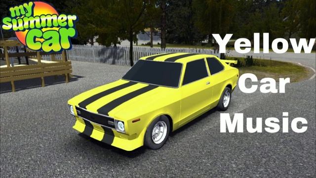 My Summer Car - klapi (Yellow Car Music) смотреть онлайн