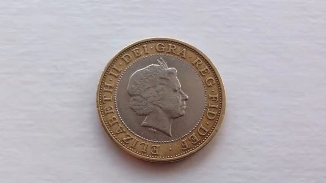 Rugby World Cup, 1999, £2 coin, Royal Mint смотреть онлайн