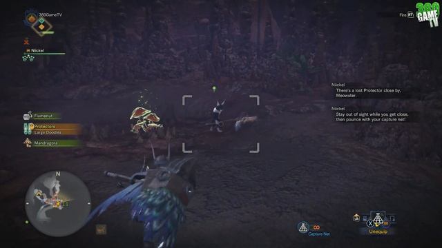 Monster Hunter World How to get the Shieldspire - Palico Gadget Locations Guide