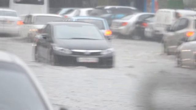 Потоп в Краснодаре 2 октября смотреть онлайн