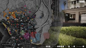 ЛУЧШАЯ КАРТА ДЛЯ ГТА 5 РП. КАРТА ПОСТАВОК, СОКРОВИЩ, ОХОТЫ И ГРАФФИТИ GTA 5 RP
