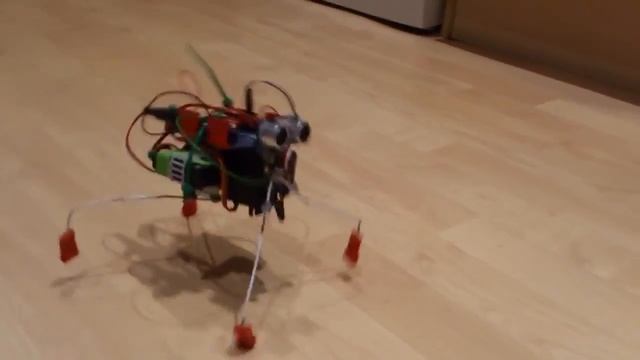 Arduino insect robot complete смотреть онлайн