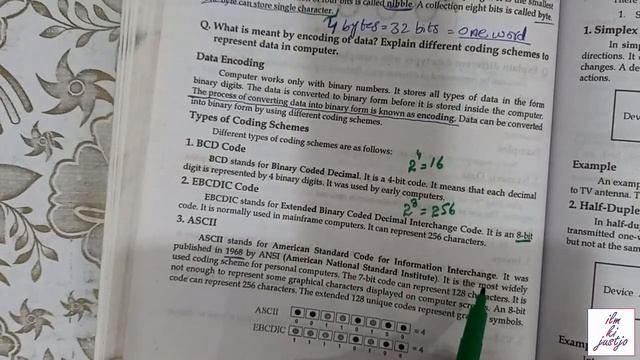 Data Encoding -- Understanding Data Encoding: Basics and Types -- in URDU Hindi Language