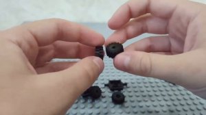 Лего мини танк (лёгкий) Panhard EBR 105