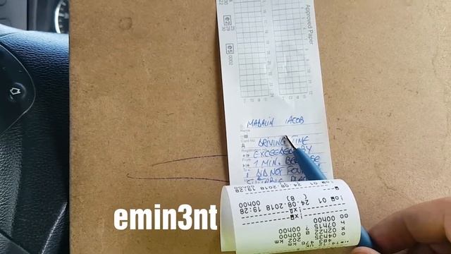 What to do when you exceed your driving time / Tachograph rules смотреть онлайн