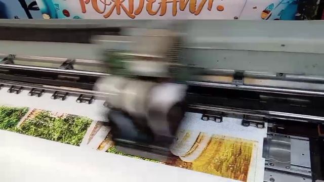 Принтер широкоформатный Mimaki