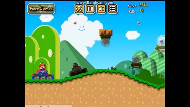 Марио на танке игра приключения смотреть онлайн