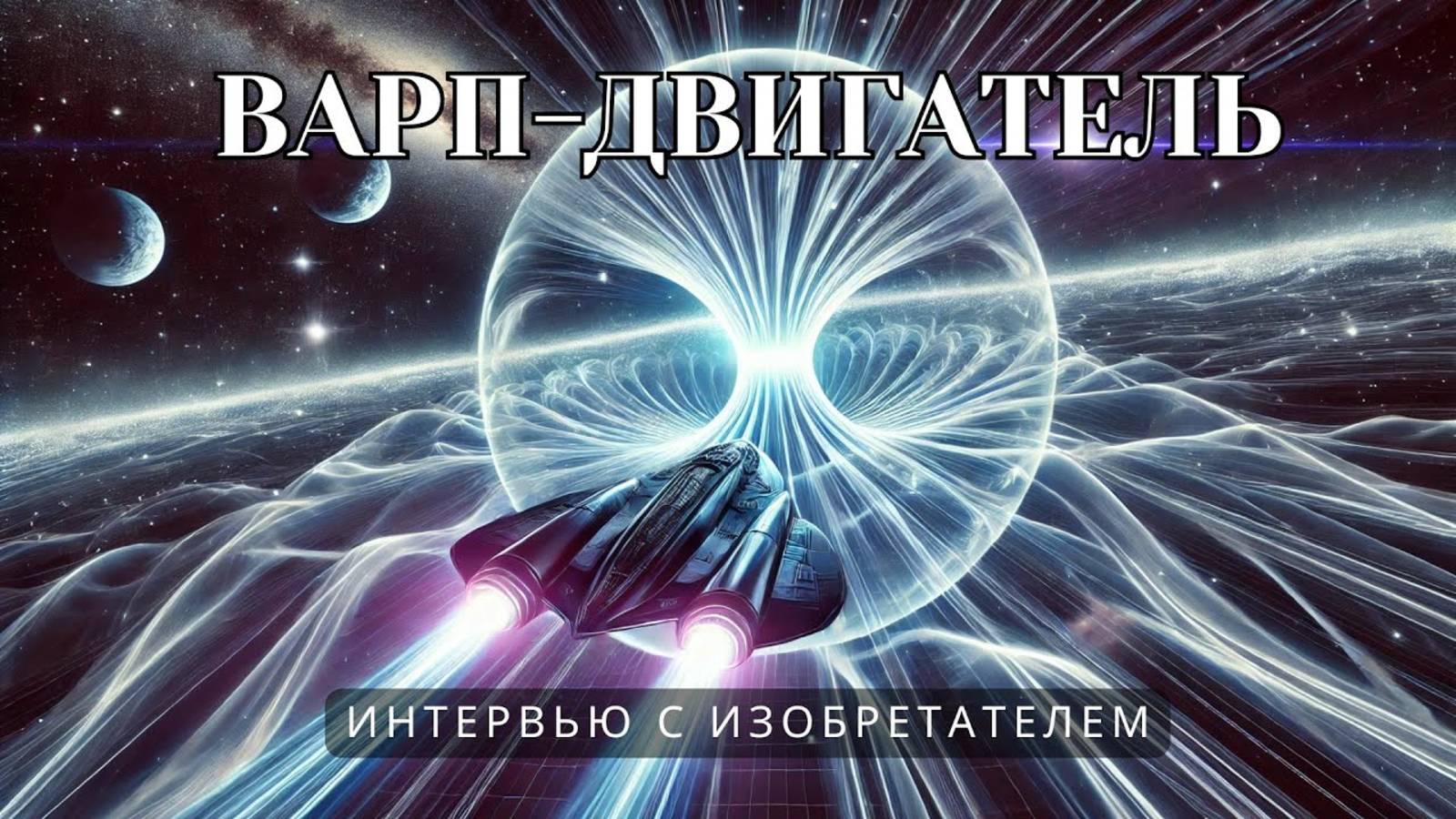 Варп-технологии: Путь к звёздам или фантастика на грани науки? Джерри Уиллс и Дэвид Пэрис