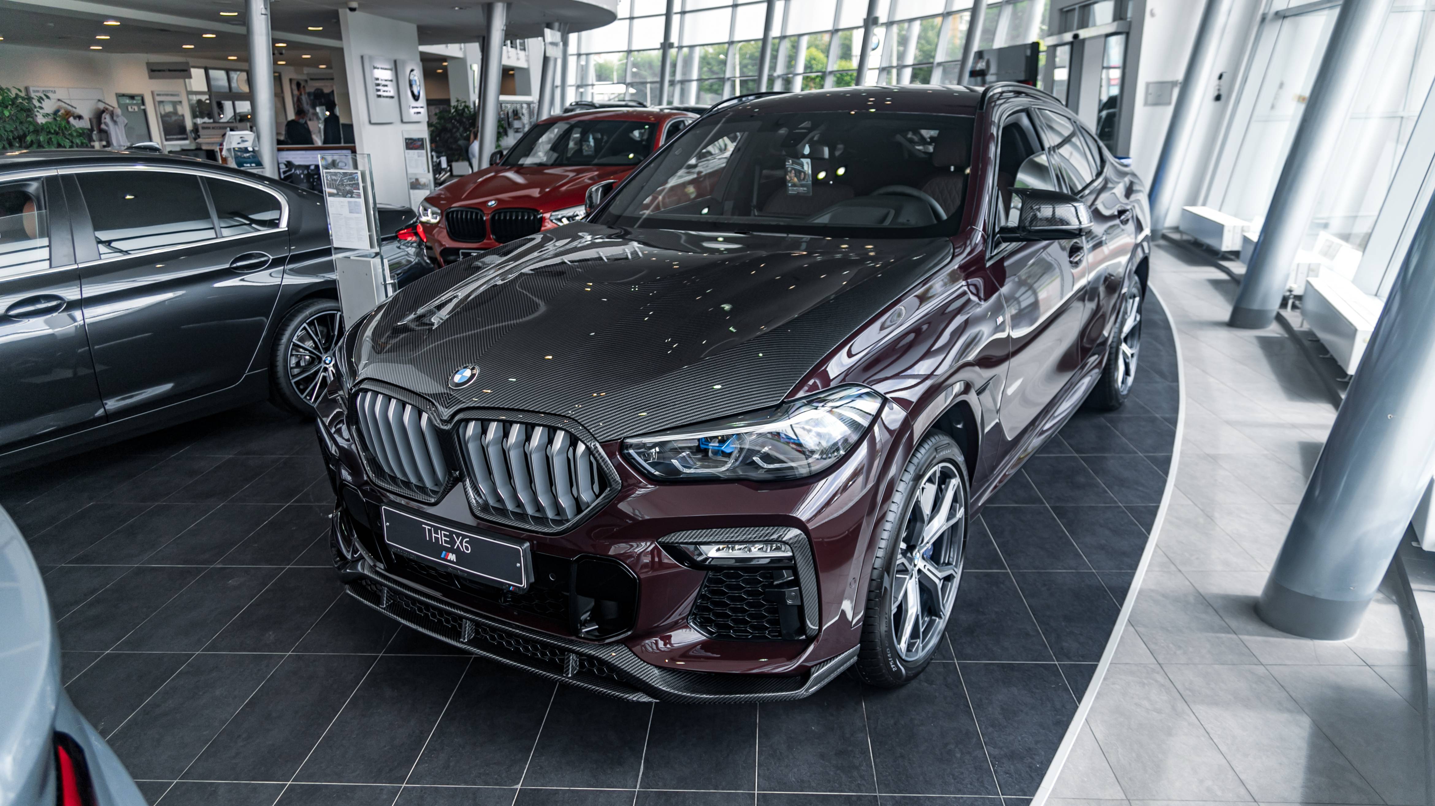 ОБВЕС ДЛЯ BMW X6 G06