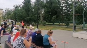 Концерт. Посёлок Горький. Хабаровск