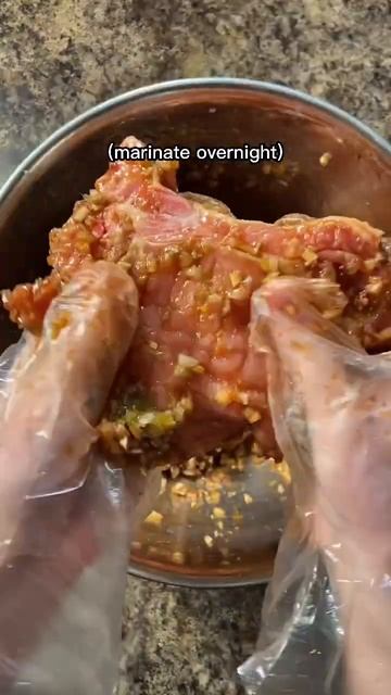 Airfryer lemongrass pork chops 🇻🇳 смотреть онлайн