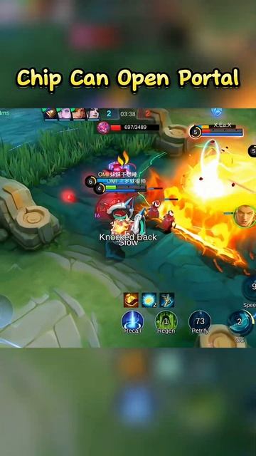 MLBB New Hero Chip, Open Portal and Teleportation Support Tank.