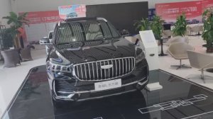 Автосалон Geely! Китай!