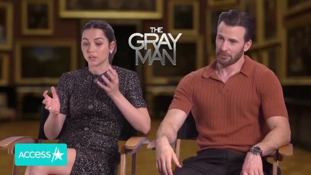 Chris Evans Was INTIMIDATED To Work w/ Ryan Gosling On 'The Gray Man' смотреть онлайн