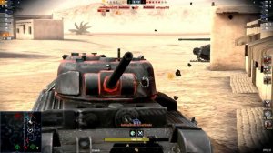 Pelotón en World of Tanks Blitz en español México FN-NL skoda t 45 smasher