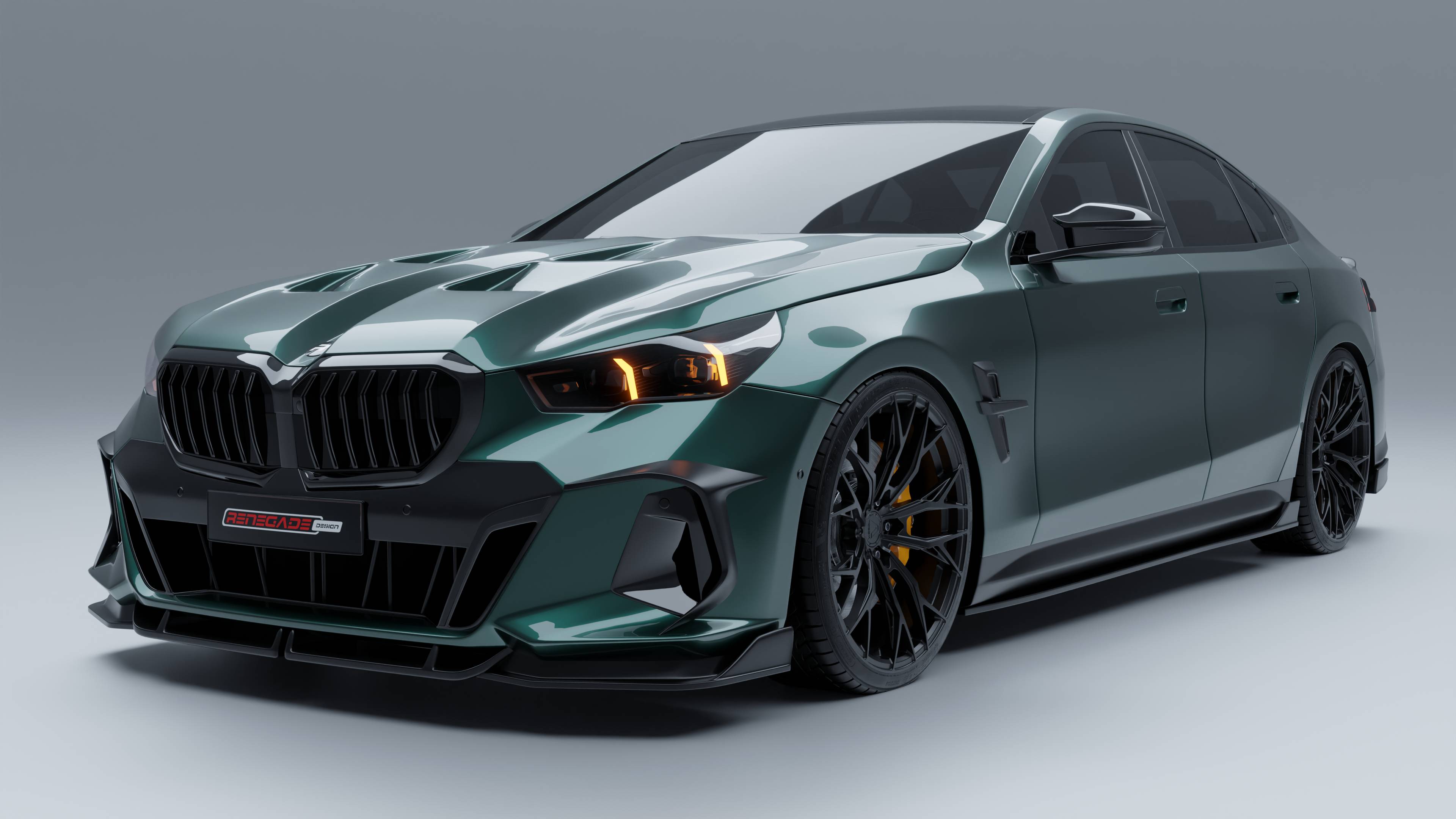 ОБВЕС ДЛЯ BMW 5 G60