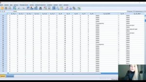 15. SPSS. Проверка нормальности распределения. Тест Колмогорова-Смирнова. Расчет. Вариант 2.