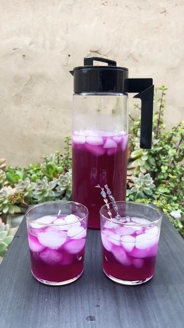 Lavender Haze Lemonade #cooking #recipe смотреть онлайн