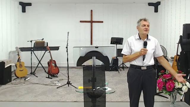 06.08.23г. Воскресное Богослужение. Тема: "Следование за Христом". пастор Анатолий Колесниченко. смотреть онлайн