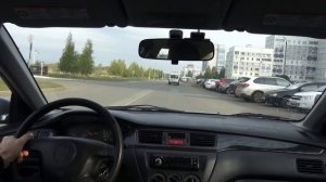 2004 Mitsubishi Lancer 1.6 AT Тест-Драйв.