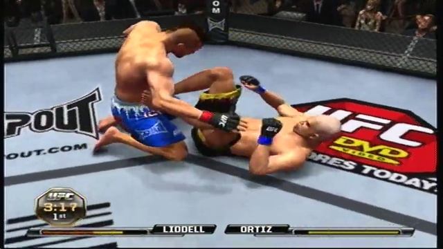 Chuck Liddell vs Tito Ortiz: UFC Undisputed 2010