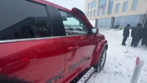 GREAT WALL POER ARCTIC TRUCKS. Лиса рулит