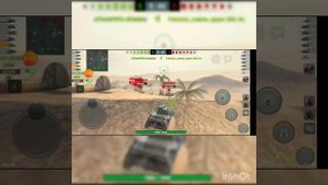 Играем в World of Tanks Blitz качаем Vk 30.01 D.