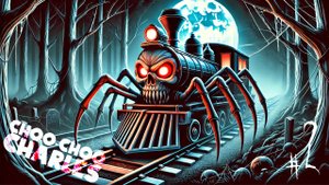 ПОЕЗД-ПАУК: Самая страшная игра года? 😱 Choo Choo Charlie