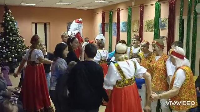 Новогодняя КУКЛАТАНЦЕТЕРАПИЯ в Первом санаторном детском доме смотреть онлайн