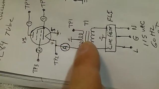 EL84 vacuum tube tests 1 смотреть онлайн