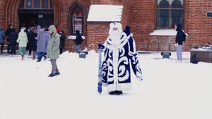 Новый год с BAIC в Калининграде