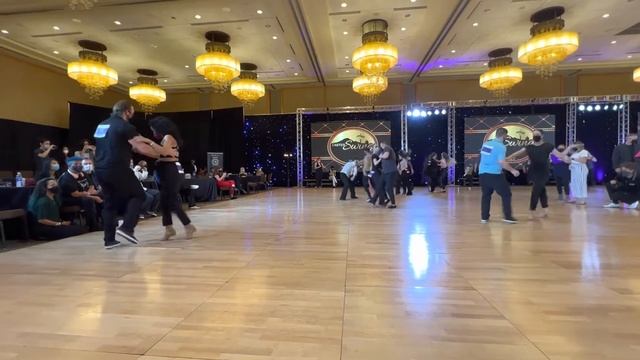 West Coast Swing - Rassamy Mone & Daniel Shirtz | Advanced Jack & Jill - Easter Swing 2022 смотреть онлайн