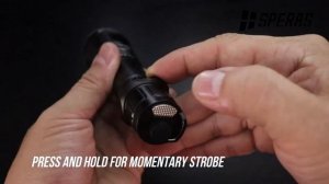 Speras T2-70 Flashlight