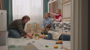 Микрорайон "Город Мира" - место счастливый семей!