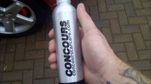 Concours Car Care review by SuperNova Detailing