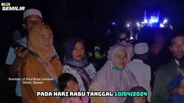 Hanya Ada Di Indonesia 🇮🇩 Bule Bule Sampai Terpukau Dan Takjub Melihat Pawai Takbiran Di Lombok