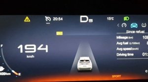 BEIJING BAIC X55 - SPORT MODE - FULL THROTTLE ACCELERATION SPEED TEST #shorts