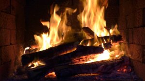 Уютный камин для дома. Звуки костра. Языки пламени 🔥