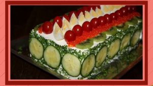 Супер овощные торты!!!