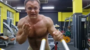 Стероидмен тренировка