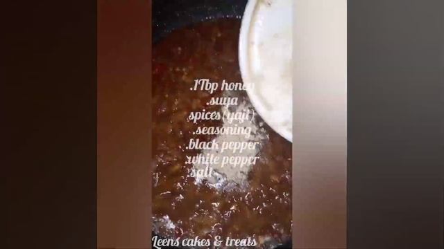 Homemade Coca-Cola BBQ sauce By leens cakes & treats смотреть онлайн