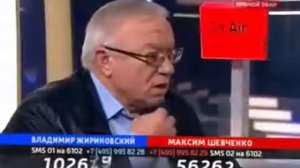 Поединок Жириновский VS Шевченко Часть 2