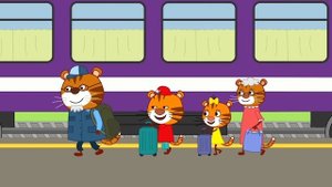 Тигриные истории | Сборник летних серий | Мультфильмы для детей